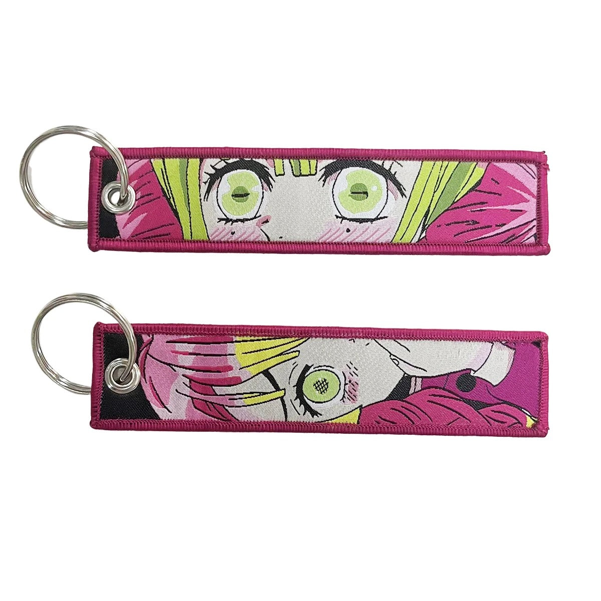 Demon Slayer Keychain 2 Units Kimetsu no Yaiba