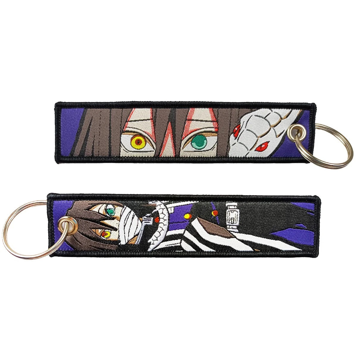 Demon Slayer Keychain 2 Units Kimetsu no Yaiba
