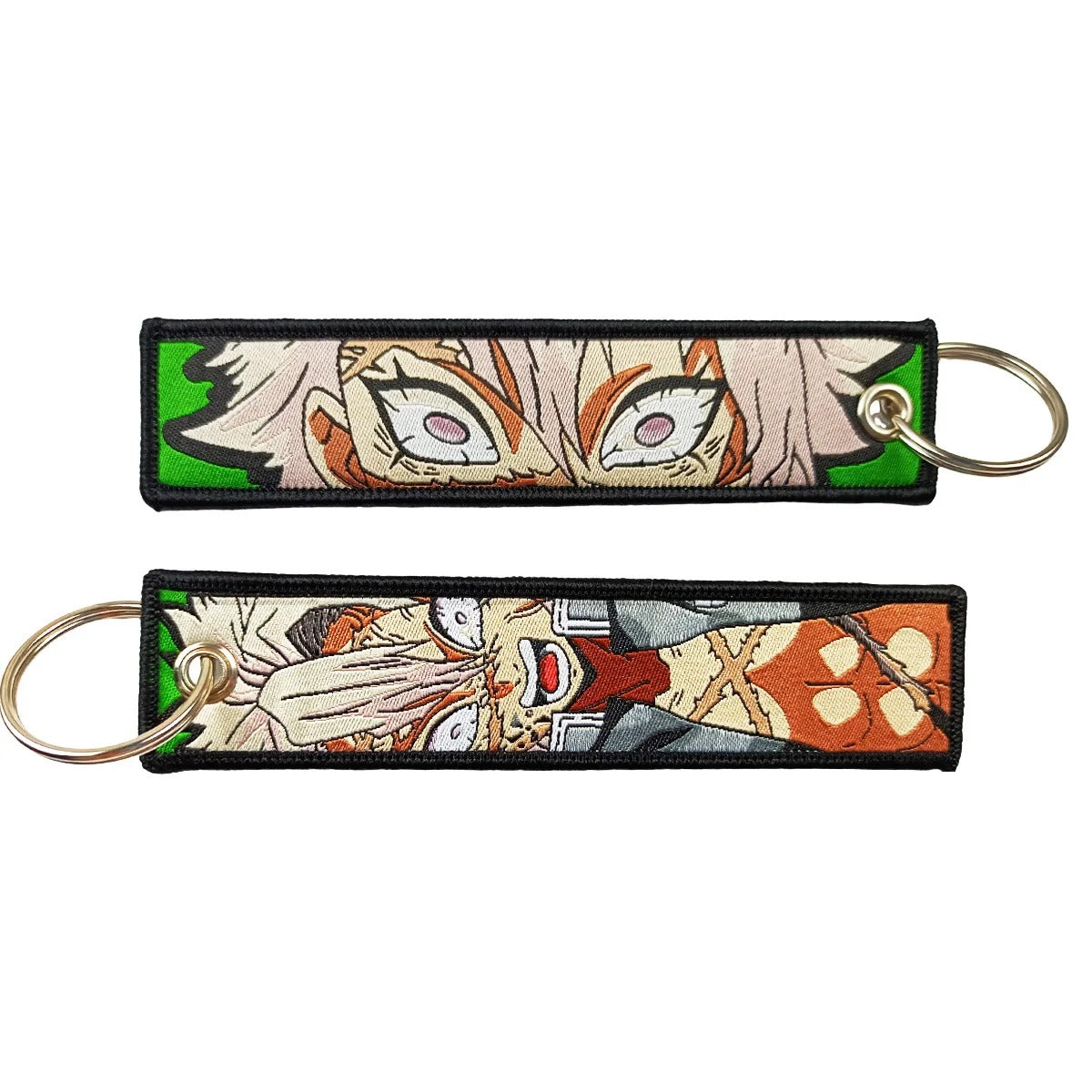 Demon Slayer Keychain 2 Units Kimetsu no Yaiba