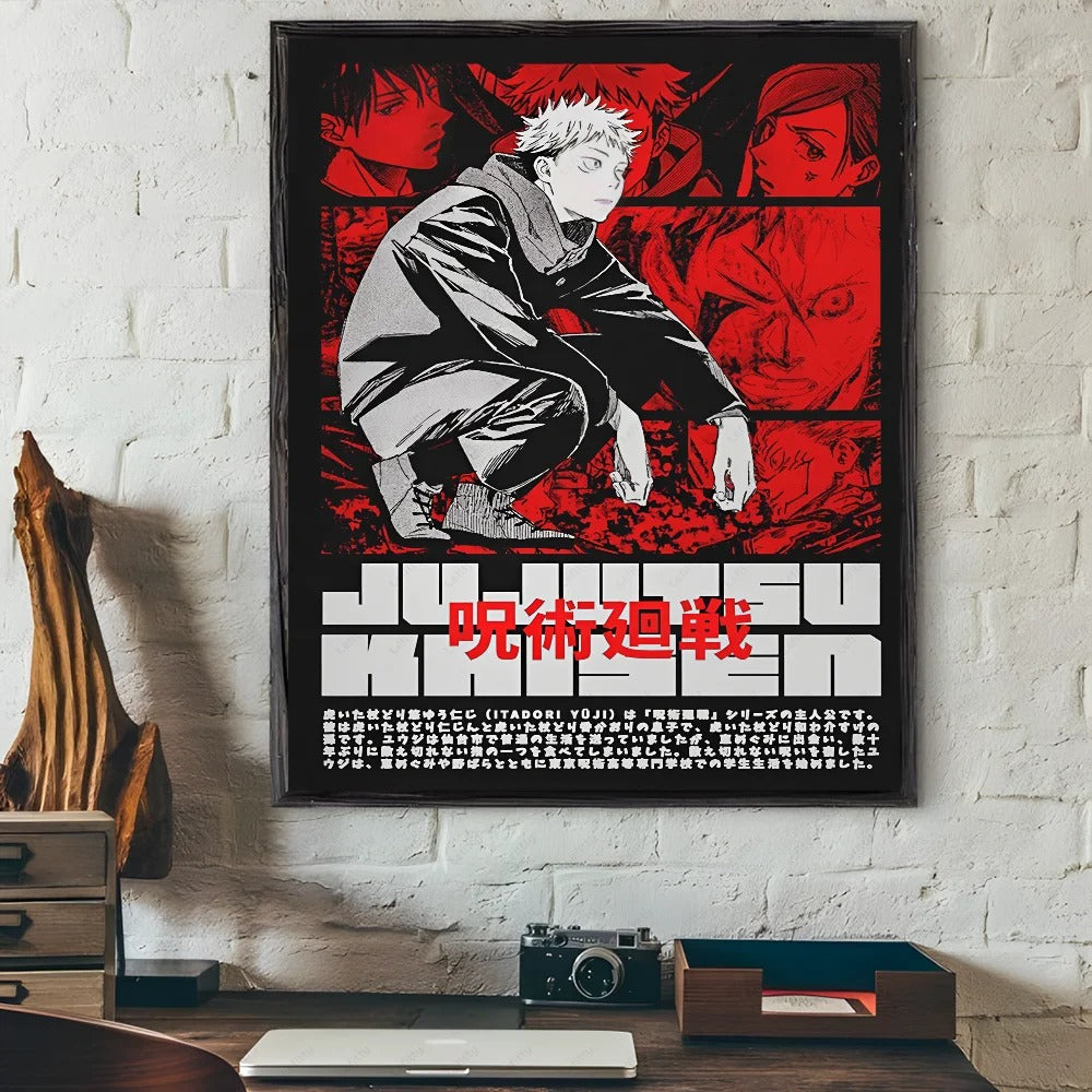 Jujutsu Kaisen Wall Poster