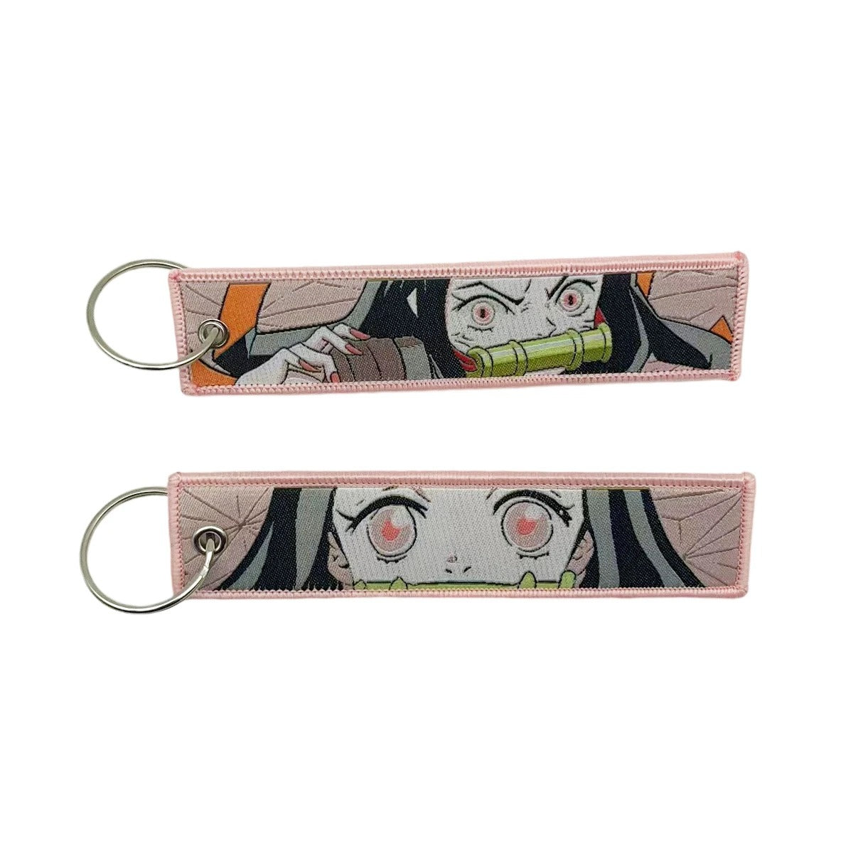 Demon Slayer Keychain 2 Units Kimetsu no Yaiba
