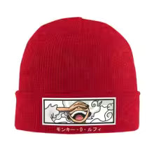 One Piece Luffy Gear 5 Beanie