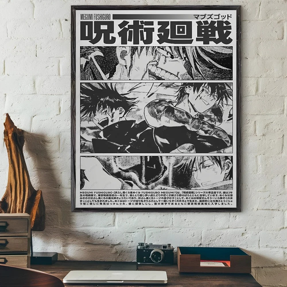 Jujutsu Kaisen Wall Poster