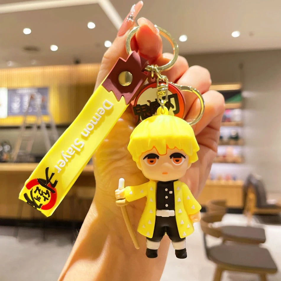 Demon Slayer Keychains PVC Kimetsu No Yaiba Manga