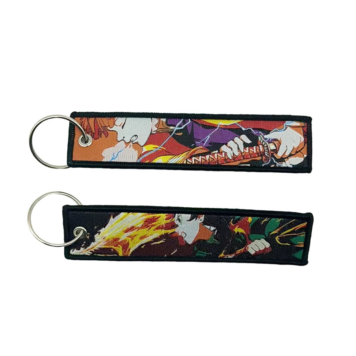Demon Slayer Keychain 2 Units Kimetsu no Yaiba