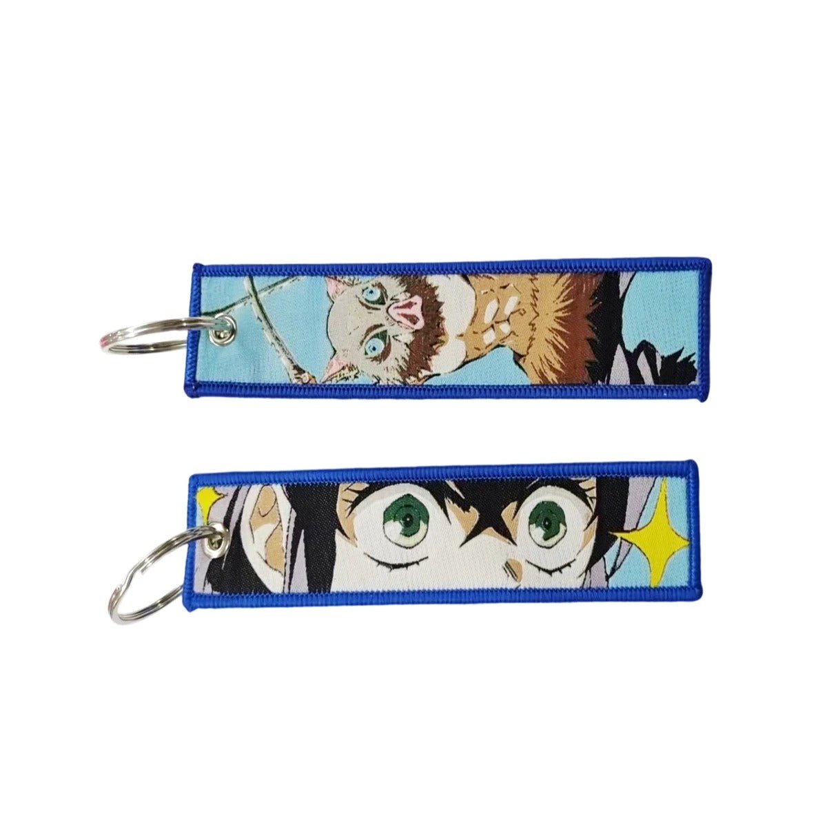 Demon Slayer Keychain 2 Units Kimetsu no Yaiba