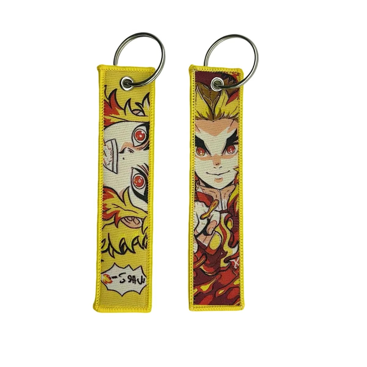 Demon Slayer Keychain 2 Units Kimetsu no Yaiba