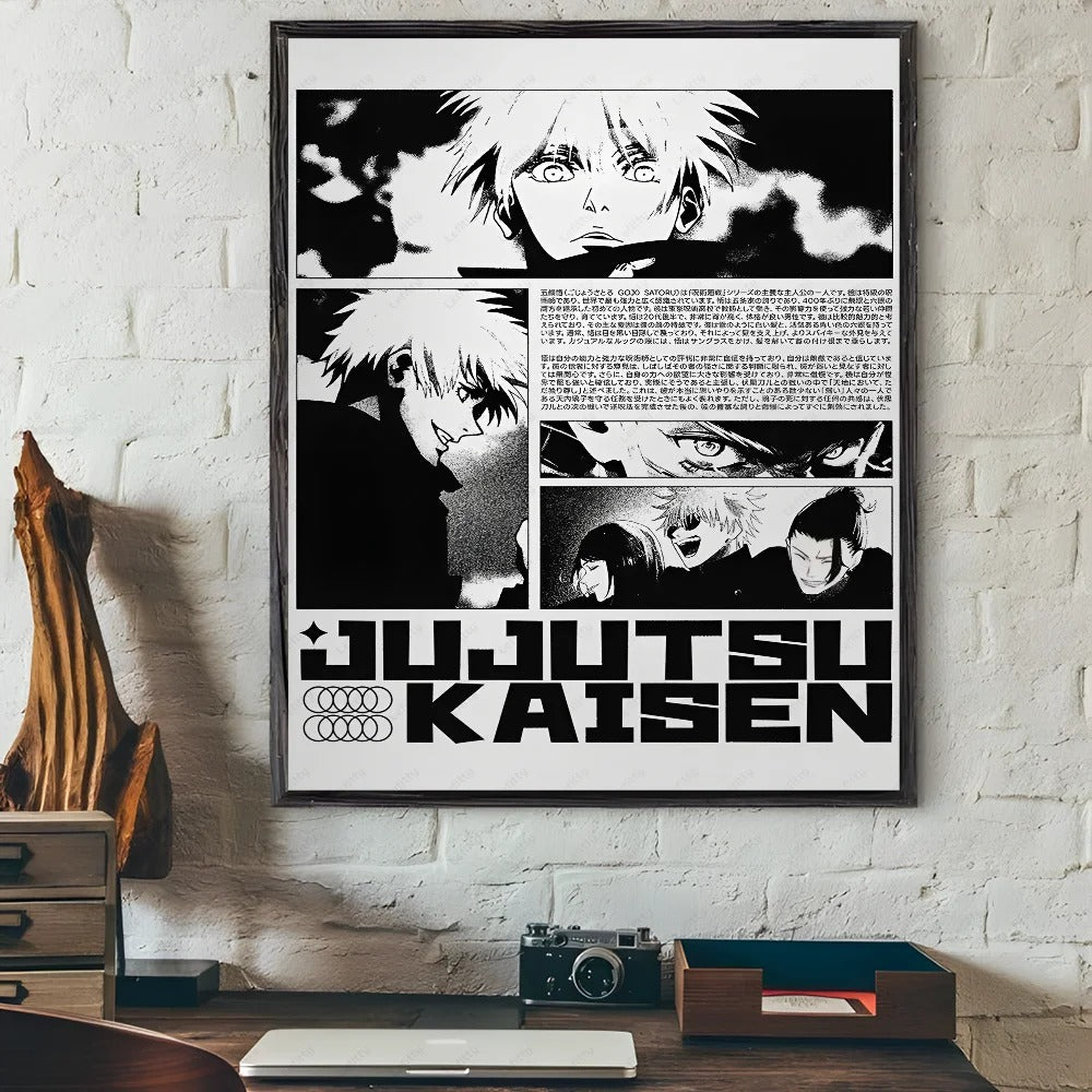 Jujutsu Kaisen Wall Poster