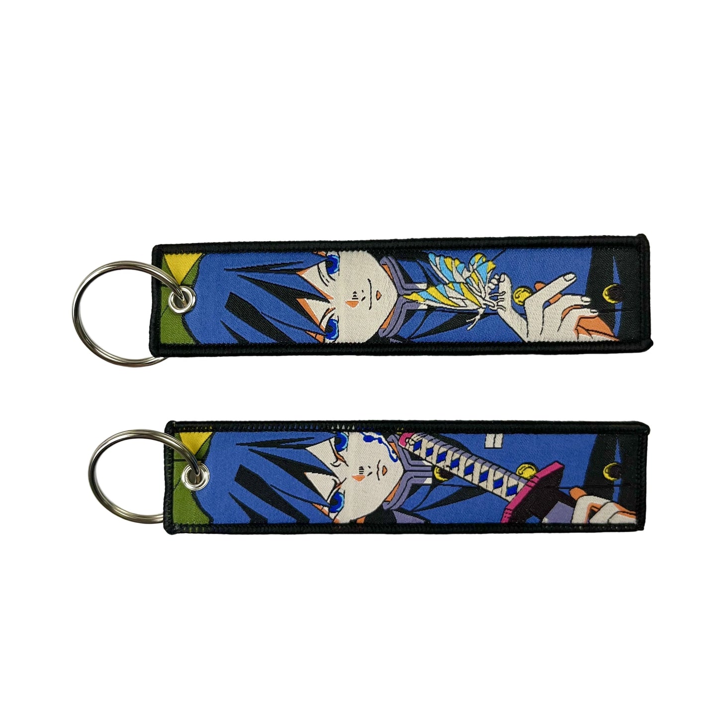 Demon Slayer Keychain 2 Units Kimetsu no Yaiba